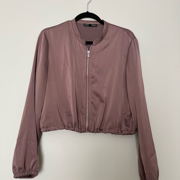 Dynamite Satin Jacket - Picture 1 of 1